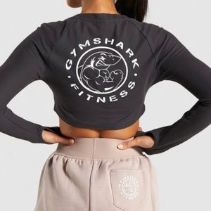 Legacy Fitness Long Sleeved Crop Top NWOT